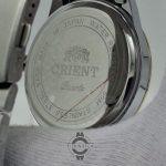 ساعت ست اورینت کلاسیک صفحه مشکی قاب نقره ای طلایی ORIENT classic - Image 7