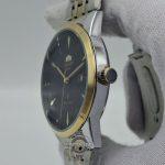 ساعت ست اورینت کلاسیک صفحه مشکی قاب نقره ای طلایی ORIENT classic - Image 9