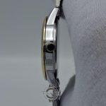 ساعت ست اورینت کلاسیک صفحه مشکی قاب نقره ای طلایی ORIENT classic - Image 10