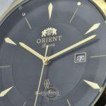 ساعت ست اورینت کلاسیک صفحه مشکی قاب نقره ای طلایی ORIENT classic - Image 11