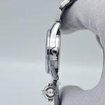 ساعت ست سیکو کلاسیک صفحه سرمه ای قاب نقره ای SEIKO - Image 12