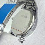 ساعت ست سیکو کلاسیک صفحه سرمه ای قاب نقره ای SEIKO - Image 8