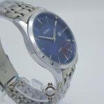 ساعت ست سیکو کلاسیک صفحه سرمه ای قاب نقره ای SEIKO - Image 6