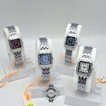 ساعت زنانه استیل کارتیر صفحه مربع سفید CARTIER - Image 3