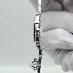 ساعت زنانه استیل کارتیر صفحه مربع سفید CARTIER - Image 6