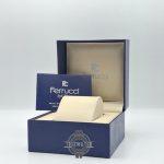 خرید ساعت مچی مردانه فروچی Ferrucci ایتالیا مدل اسپرت DUAL TIME تاچیمتر دار با نمایش ایام هفته و موتور ژاپن - Image 6
