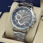 ساعت مچی مردانه فروچی Ferrucci ایتالیا مدل DUAL TIME با موتور ژاپن و بند استیل ضد زنگ - Image 3