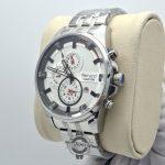 ساعت مچی مردانه فروچی Ferrucci ایتالیا دوال تایم (DUAL TIME) صفحه سفید موتور ژاپن - Image 2