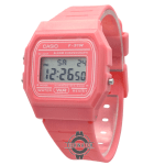 ساعت دیجیتال کاسیو Casio F91W سرخ آبی | مدل اسپرت کلاسیک مردانه و زنانه با آلارم و کورنومتر - Image 4