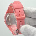 ساعت دیجیتال کاسیو Casio F91W سرخ آبی | مدل اسپرت کلاسیک مردانه و زنانه با آلارم و کورنومتر - Image 3