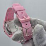 ساعت دیجیتال کاسیو Casio F91W رنگ صورتی | مدل کلاسیک اسپرت زنانه و مردانه با آلارم و کورنومتر - Image 5