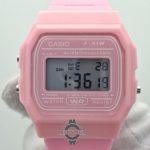 ساعت دیجیتال کاسیو Casio F91W رنگ صورتی | مدل کلاسیک اسپرت زنانه و مردانه با آلارم و کورنومتر - Image 2