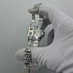 زنانه امپریو آرمانی صفحه آبی صدفی | تمام استیل اصل با موتور ژاپن - Image 4