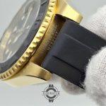 ساعت مچی مردانه رولکس سابمارینر یاخمستر بند رابر با موتور مییوتا ژاپن و قفل استیل اصلی رولکس - Image 8