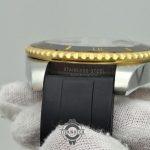 ساعت مچی مردانه رولکس سابمارینر دو رنگ نقره ای طلایی یاخ‌مستر بند رابر با موتور می‌یوتا ژاپن - Image 3