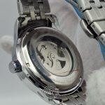 ساعت مچی مردانه سیکو Seiko Presage اتوماتیک طرح قلب باز با صفحه سرمه‌ای - Image 8