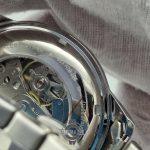 ساعت مچی مردانه سیکو Seiko Presage اتوماتیک طرح قلب باز با صفحه سرمه‌ای - Image 7