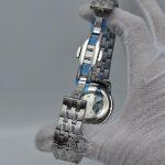ساعت مچی مردانه سیکو Seiko Presage اتوماتیک طرح قلب باز با صفحه سرمه‌ای - Image 6