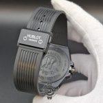 ساعت هابلوت مردانه مشکی | قاب کربن، بند اسپرت مشکی، قفل اصلی Hublot - Image 7