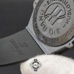 ساعت هابلوت مردانه مشکی | قاب کربن، بند اسپرت مشکی، قفل اصلی Hublot - Image 5