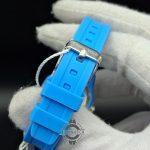 ساعت زنانه گرین ویچ | بند رابر با کیفیت و قاب کربن با رنگ تیفانی خاص - Image 5