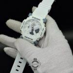 ساعت مردانه کاسیو جی شاک مدل 2300 G-SHOCK بند رابر سفید - Image 3
