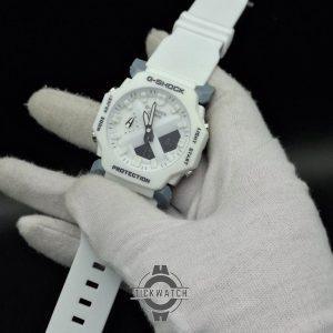ساعت مردانه کاسیو جی شاک مدل 2300 G-SHOCK بند رابر سفید 1 ساعت مردانه کاسیو جی شاک مدل 2300 G-SHOCK بند رابر سفید 20251205 182556