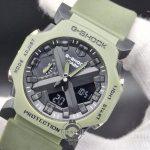 ساعت مردانه کاسیو جی شاک مدل 2300 G-SHOCK بند رابر سبز - Image 2