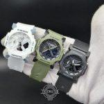ساعت مردانه کاسیو جی شاک مدل 2300 G-SHOCK بند رابر سبز - Image 3