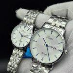 ست ساعت زنانه و مردانه ریت ژاپن | استیل ضد زنگ با طراحی ایتالیا و صفحه نگین‌دار - Image 3
