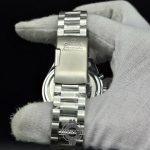 ساعت مردانه امگا اسپید مستر | کورنوگراف سه موتوره با تاچیمتر و قاب استیل - Image 5