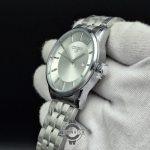 ساعت مردانه سیتیزن وی آی پی | صفحه سفید با بند استیل ریزبافت و تقویم ۳۱ روزه - Image 4