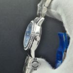 ساعت زنانه الگانس امپریال اورجینال صفحه ابی تیفانی رفرنس EG6208L تمام استیل همراه یکسال گارانتی و جعبه و بگ ELEGANCE emperial - Image 6