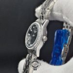 ساعت زنانه الگانس امپریال اورجینال صفحه مشکی رفرنس EG6208L تمام استیل همراه یکسال گارانتی و جعبه و بگ ELEGANCE emperial - Image 3