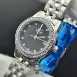 ساعت زنانه الگانس امپریال اورجینال صفحه مشکی رفرنس EG6208L تمام استیل همراه یکسال گارانتی و جعبه و بگ ELEGANCE emperial - Image 4