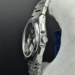ساعت مردانه تیسوت صفحه مشکی سه موتوره(کورنوگراف) پی ار ایکس تمام استیل TISSOT 1853 PRX - Image 5