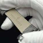 ساعت مردانه پتک فیلیپ کوبیتوس طوسی بند چرم طبیعی و سگک اصلی پتک Patek Philippe - Image 5