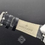 ساعت مردانه پتک فیلیپ کوبیتوس صفحه سفید بند چرم طبیعی و سگک اصلی پتک Patek Philippe - Image 7