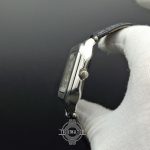 ساعت مردانه پتک فیلیپ کوبیتوس صفحه سفید بند چرم طبیعی و سگک اصلی پتک Patek Philippe - Image 4