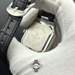 ساعت مردانه پتک فیلیپ کوبیتوس صفحه سفید بند چرم طبیعی و سگک اصلی پتک Patek Philippe - Image 6