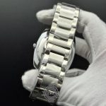 ساعت مردانه سیکو پرستیژ دو تقویم صفحه سفید تمام استیل SEIKO - Image 6