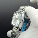 ساعت مردانه سیکو پرستیژ دو تقویم صفحه سفید تمام استیل SEIKO - Image 3
