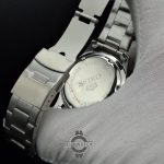 ساعت مردانه سیکو 5 دو تقویم صفحه مشکی SEIKO 5 - Image 8