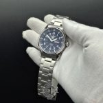 ساعت مردانه سیکو 5 دو تقویم صفحه سرمه ای SEIKO 5 - Image 7