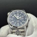 ساعت مردانه سیکو 5 دو تقویم صفحه مشکی SEIKO 5 - Image 3