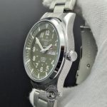 ساعت مردانه سیکو 5 دو تقویم صفحه سبز زیتونی SEIKO 5 - Image 3