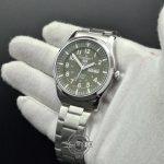 ساعت مردانه سیکو 5 دو تقویم صفحه سبز زیتونی SEIKO 5 - Image 5