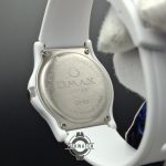 ساعت اوماکس اورجینال سفید صفحه طلایی رفرنس OMAX QP03 - Image 5