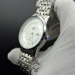 ساعت مردانه اورینت نقره ای صفحه سفید ORIENT 0110 - Image 9