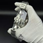 تیسوت پی ار ایکس صفحه آبی فیروزه ای موتور ژاپن قاب و بند استیل 316 کیفیت مستر TISSOT PRX1853 - Image 9